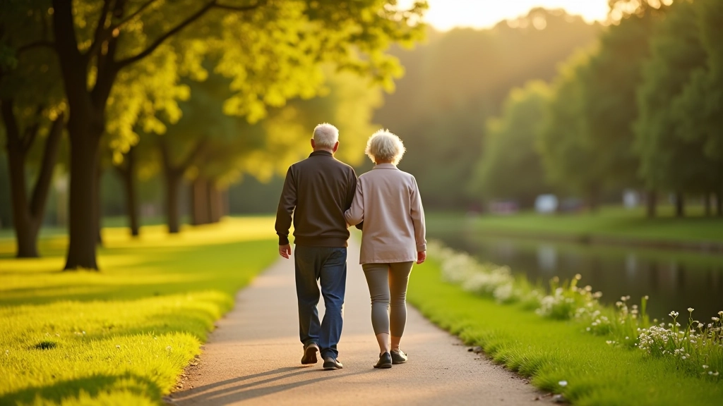Seniori staigā parku ceļu — aktīvs un mierīgs laiks dabā